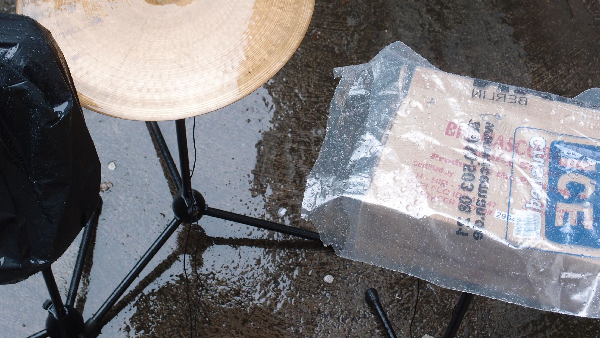 2021-07-07 Das Kleine Regen Rhythmus Orchester spielt im Takt der Weltmusik III Interlude